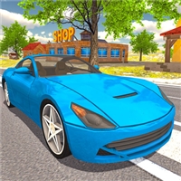 play Extreme Car Driving Simulator Game game