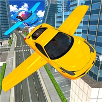 Flying Car Simulator 3d