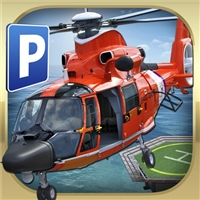 play Helicopter Parking Simulator Game 3D game