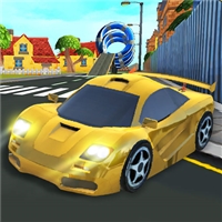 play Cartoon Stunt Car game