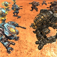 play Mech Battle Simulator game