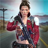 play Commando Girl game