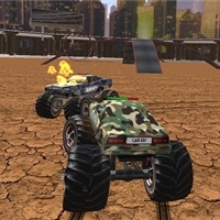 play Demolition Monster Truck Army 2020 game
