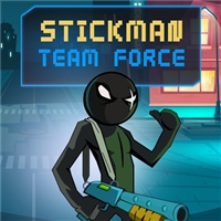 play Stickman Team Force game