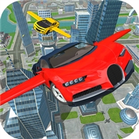 play Flying Car Driving Simulator game