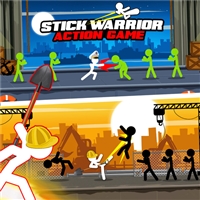 play Stick Warrior : Action Game game