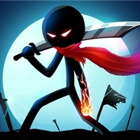 play Stickman Fighter: Space War game