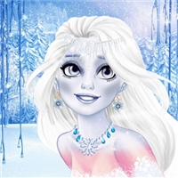 play New Makeup Snow Queen Eliza game