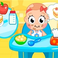 play Baby Care game
