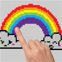 play Pixel Coloring  game
