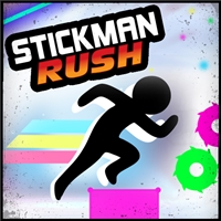 play Stickman Rush game