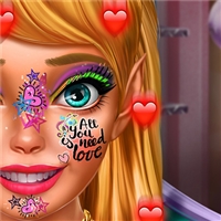 play Pixie Flirty Makeup game