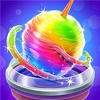 play Sweet Cotton Candy Maker game