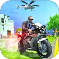 play Police Motorbike Driver game