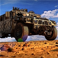 play Military Transport Vehicle game