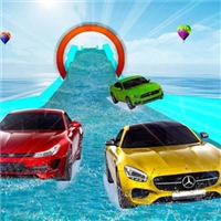 play Water Car Racing game