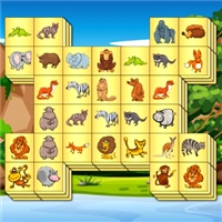 play Zoo Mahjongg Deluxe game