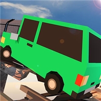 play Broken Bridge Car Driving game