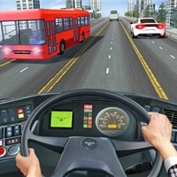 Intercity Bus Driver 3D