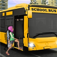play School Bus Driving Simulator 2020 game