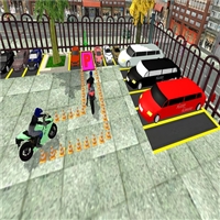 play Advance Bike Parking Game game