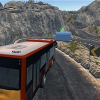 play Bus Mountain Drive game