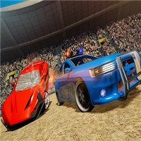play Real Car Demolition Derby Racing Game game