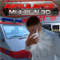 play Ambulance Mission 3D game