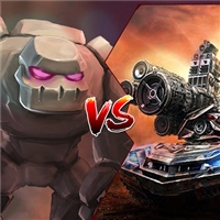 play Tank VS Golems game