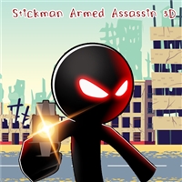 play Stickman Armed Assassin 3D game