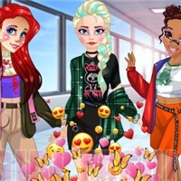 play E Girl Fashion game