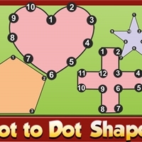 play Dot to Dot Shapes Kids Education game