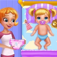 play Babysitter Madness game