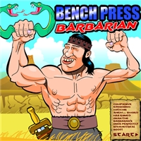 play Bench Press The Barbarian game