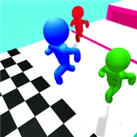 play Stickman Race 3D game