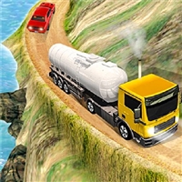 play Oil Tanker Transporter Truck game