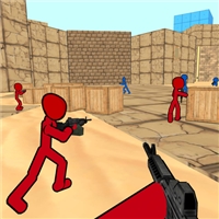 play Stickman Counter Terror Shooter game