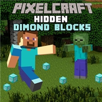 play Pixelcraft Hidden Diamond Blocks game