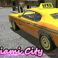 play Miami Taxi Driver 3D game