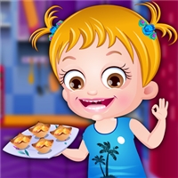 play Baby Hazel Cooking Time game