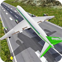 play Airplane Fly 3D Flight Plane game