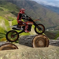 play Infinite Bike Trials game