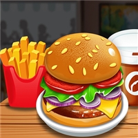 play Burger Shop game