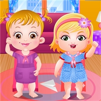 play Baby Hazel Mischief Time game