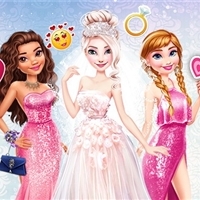 play Elizas Heavenly Wedding game