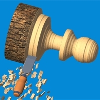 play Woodturning 3D  game