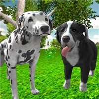 play Dog Simulator 3D game