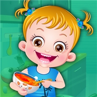 play Baby Hazel Kitchen Fun game
