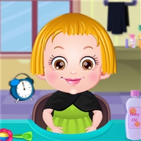 play Baby Hazel Hair Care game