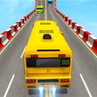 play Impossible Bus Stunt 3D game